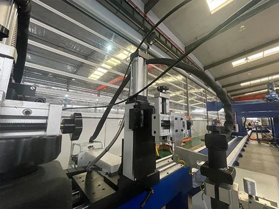 Aluminum TIG Gas Storage Tanks Ring Seam Welding Machine factory