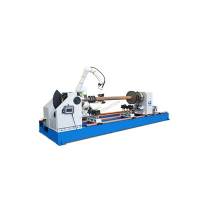 Tsis Siv Neeg MAG Robotic Yeeb Nkab Flange Vuam Tshuab