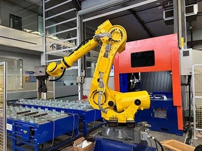 Robot Thauj Roj Chaw nres nkoj Vuam Tshuab