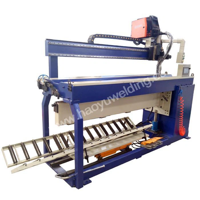 Automatic Longitudinal MIG Welding Machine